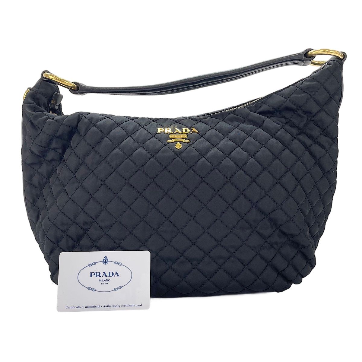 Prada Shoulder Bag Black