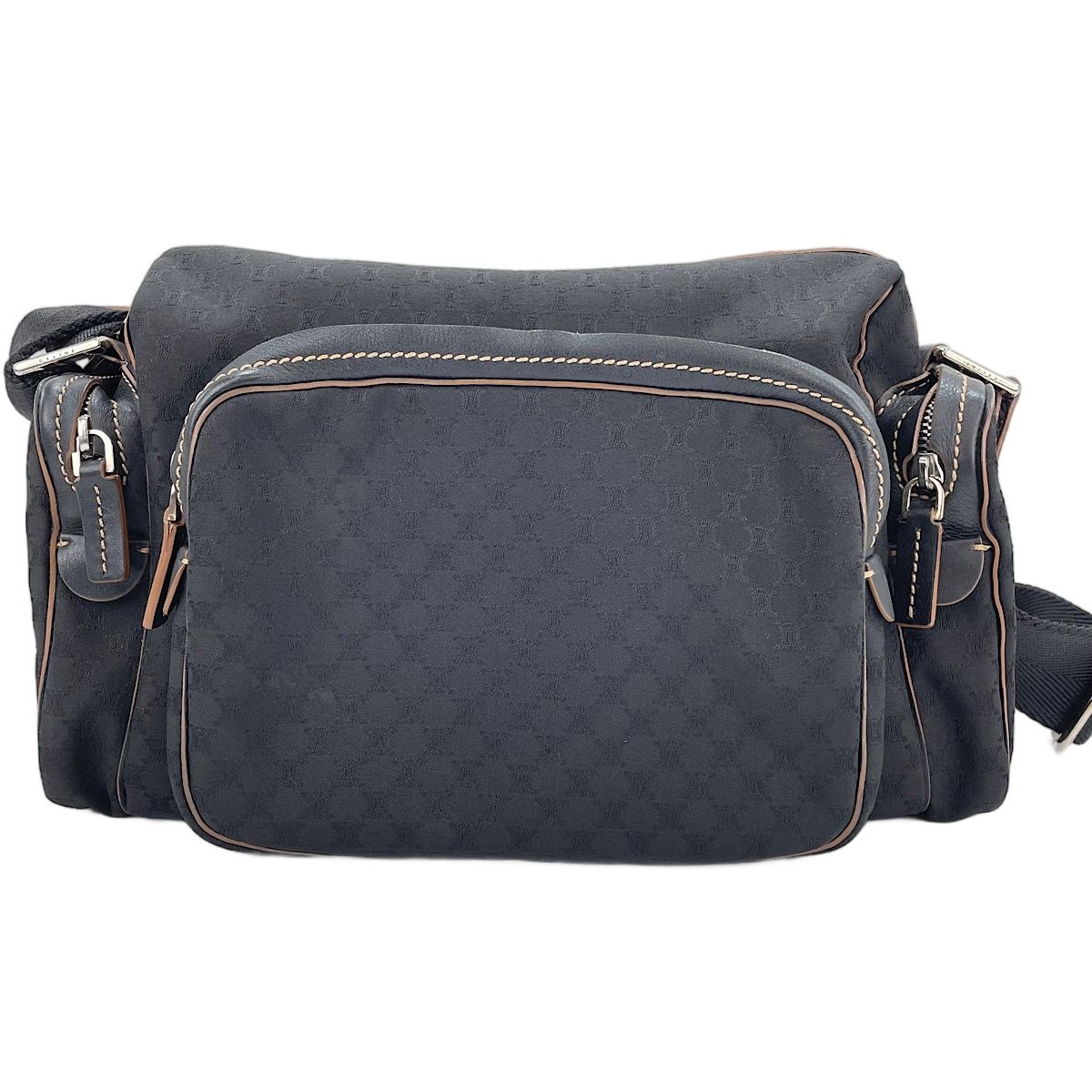 Celine Shoulder Bag Macadam — view 2