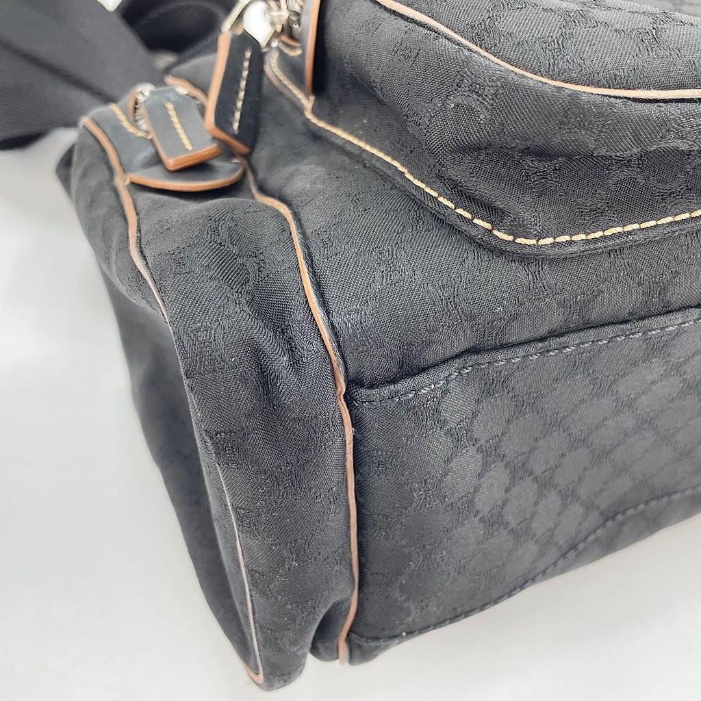 Celine Shoulder Bag Macadam — view 9