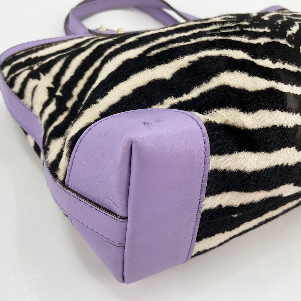 Gucci Handbag Zebra Print — view 9