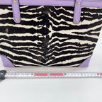 Gucci Handbag Zebra Print — view 4