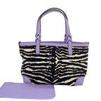 Gucci Handbag Zebra Print