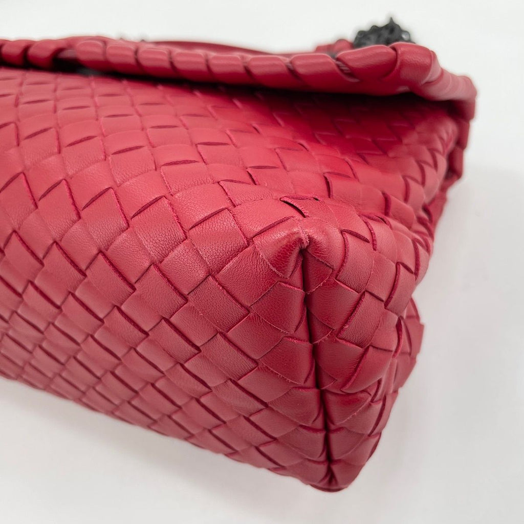 Bottega Veneta Shoulder Bag Intrecciato — view 8