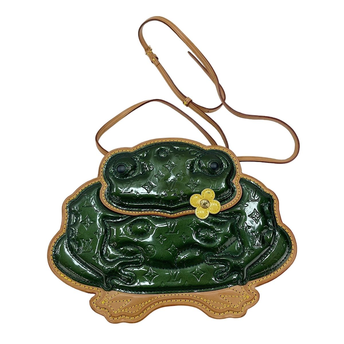 Louis Vuitton Shoulder Bag Comte de Fe Pochette Grabo — view 2
