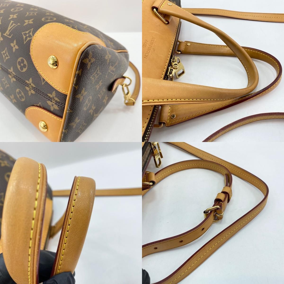 Louis Vuitton Handbag Retiro — view 9