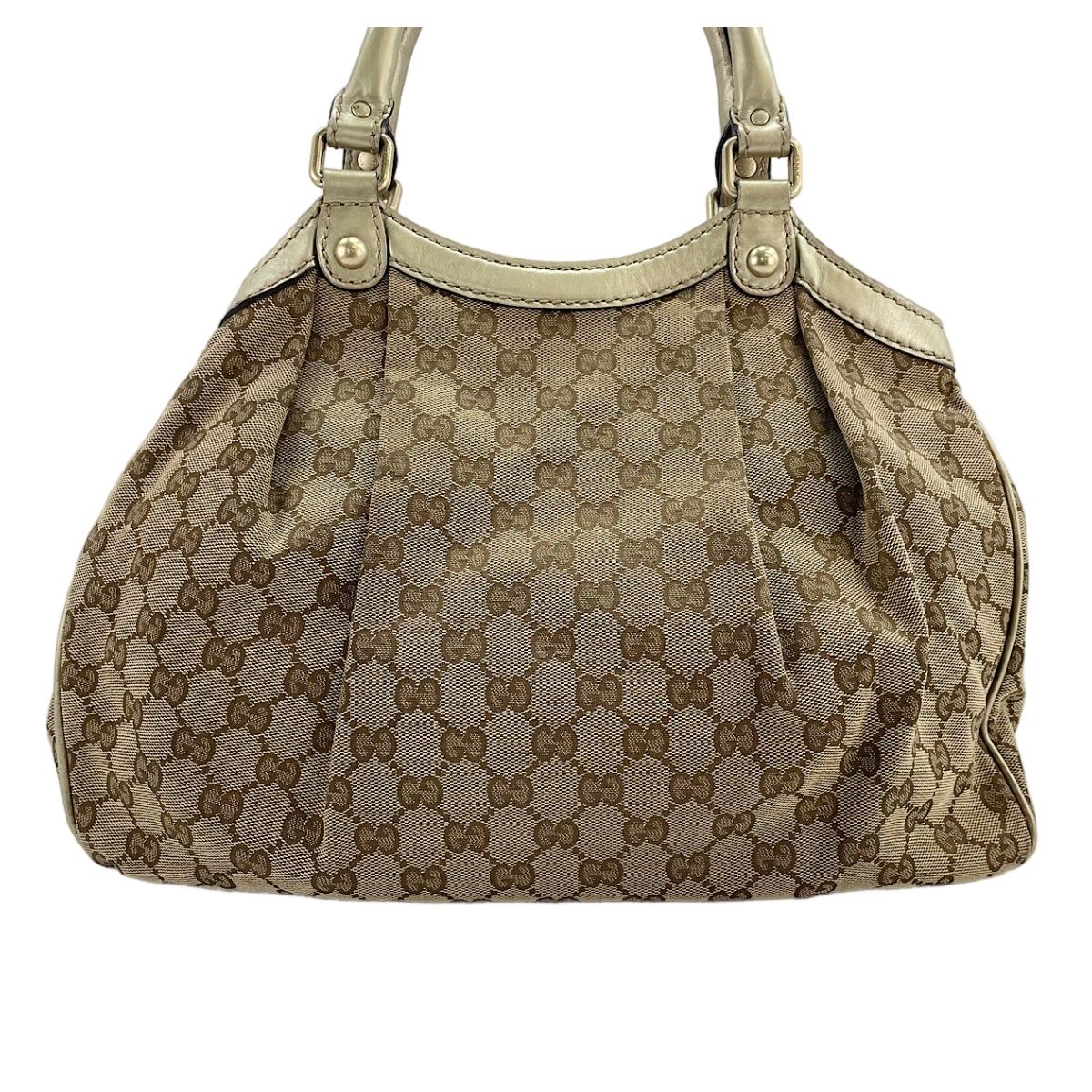 Gucci Handbag Beige — view 3