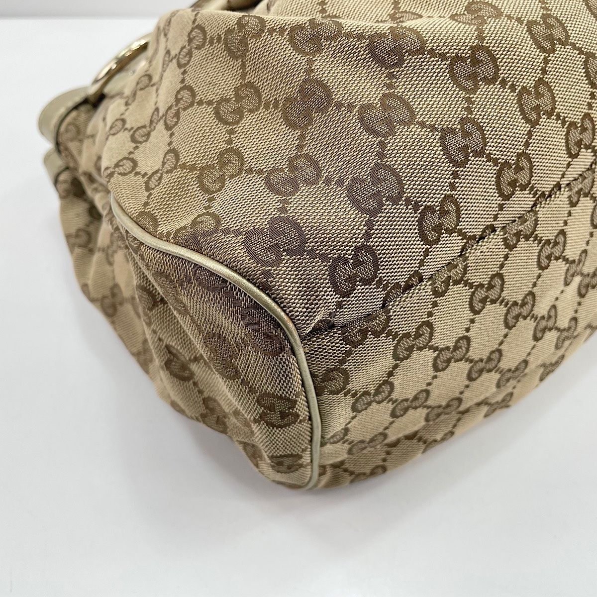 Gucci Handbag Beige — view 8
