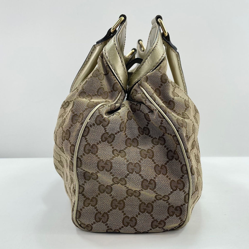 Gucci Handbag Beige — view 5