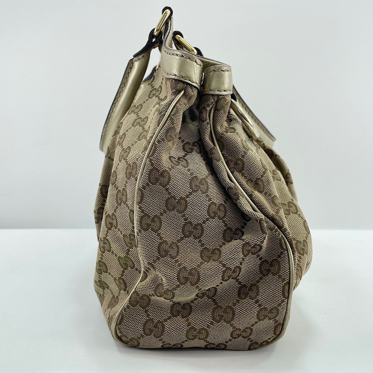 Gucci Handbag Beige — view 6