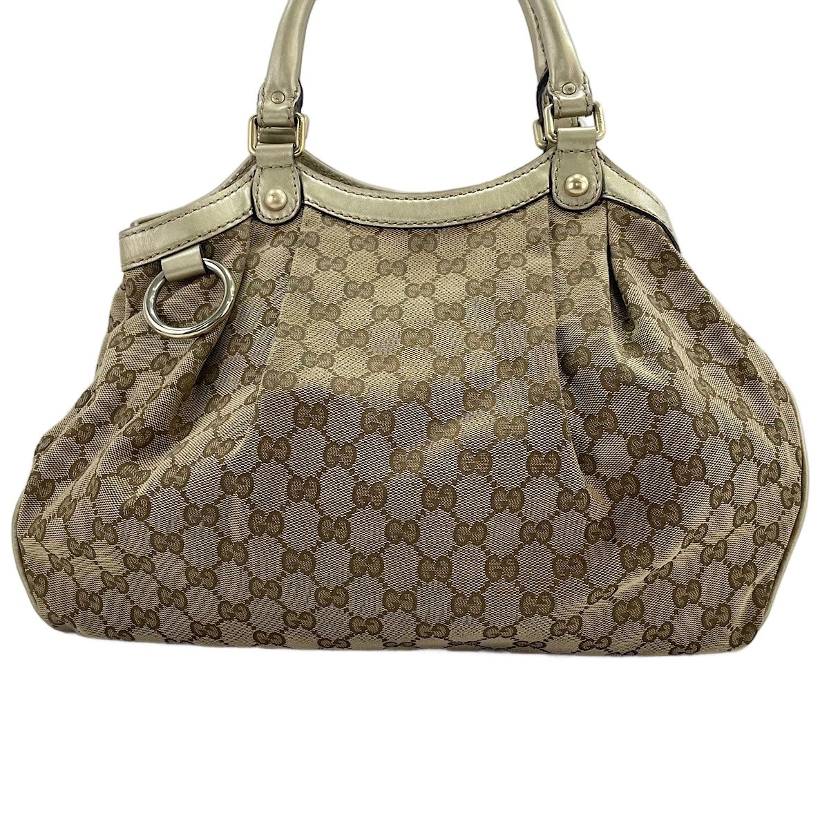 Gucci Handbag Beige — view 2