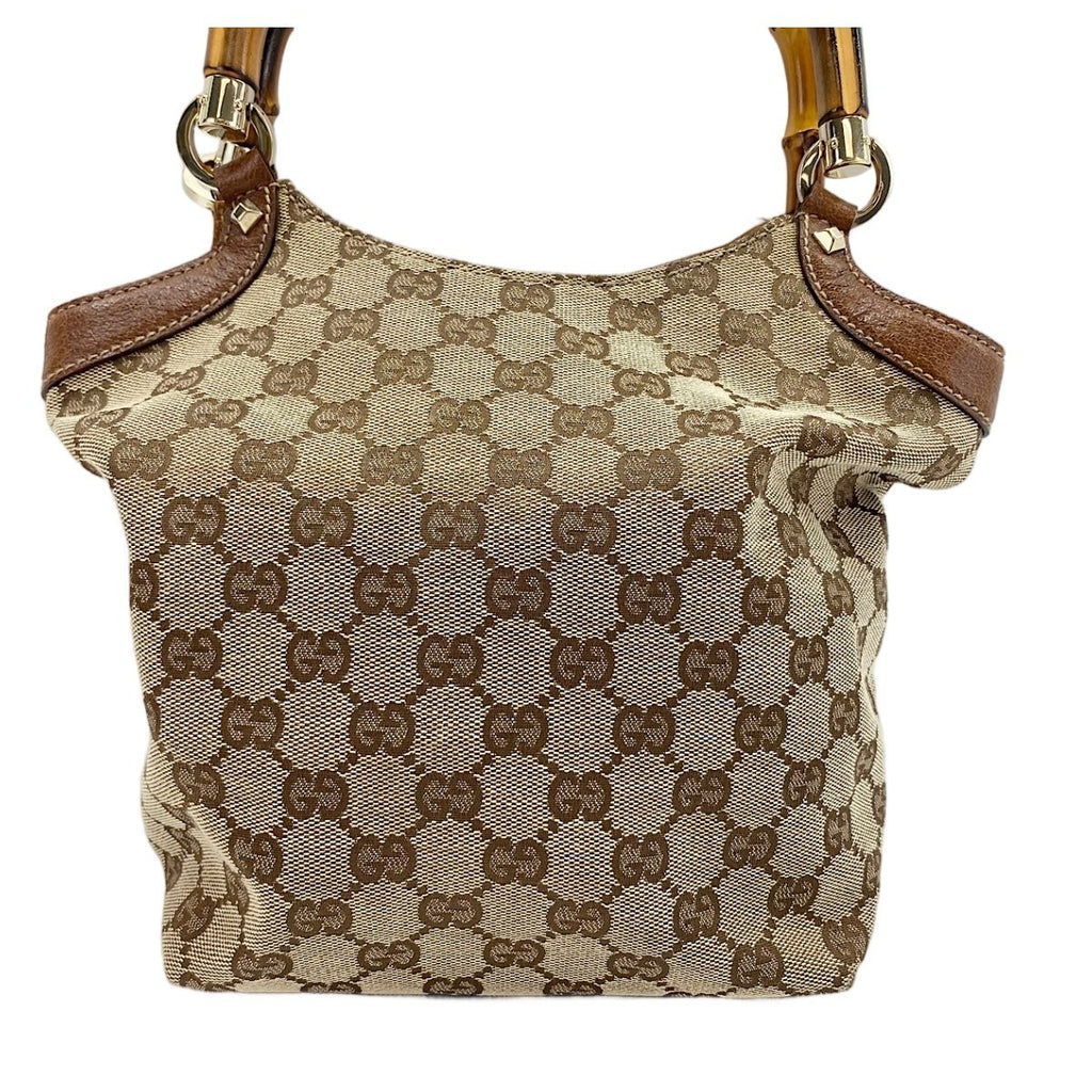 Gucci Handbag Bamboo Brown — view 2