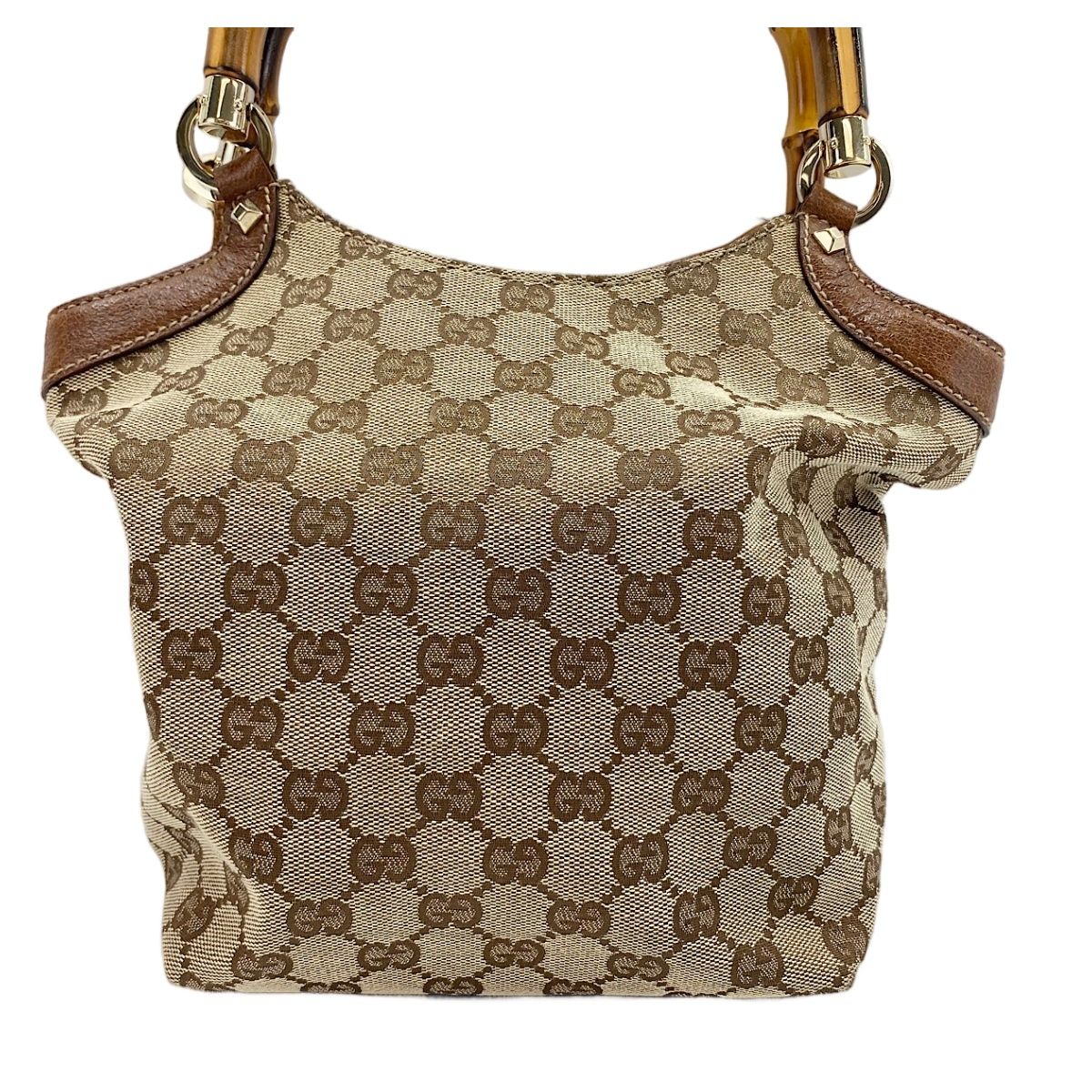 Gucci Handbag Bamboo Brown — view 2