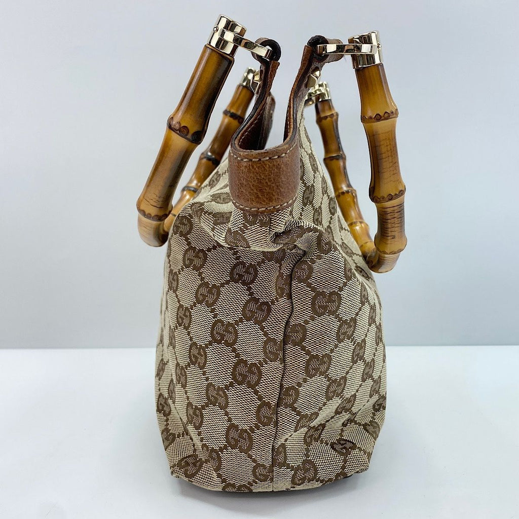 Gucci Handbag Bamboo Brown — view 5