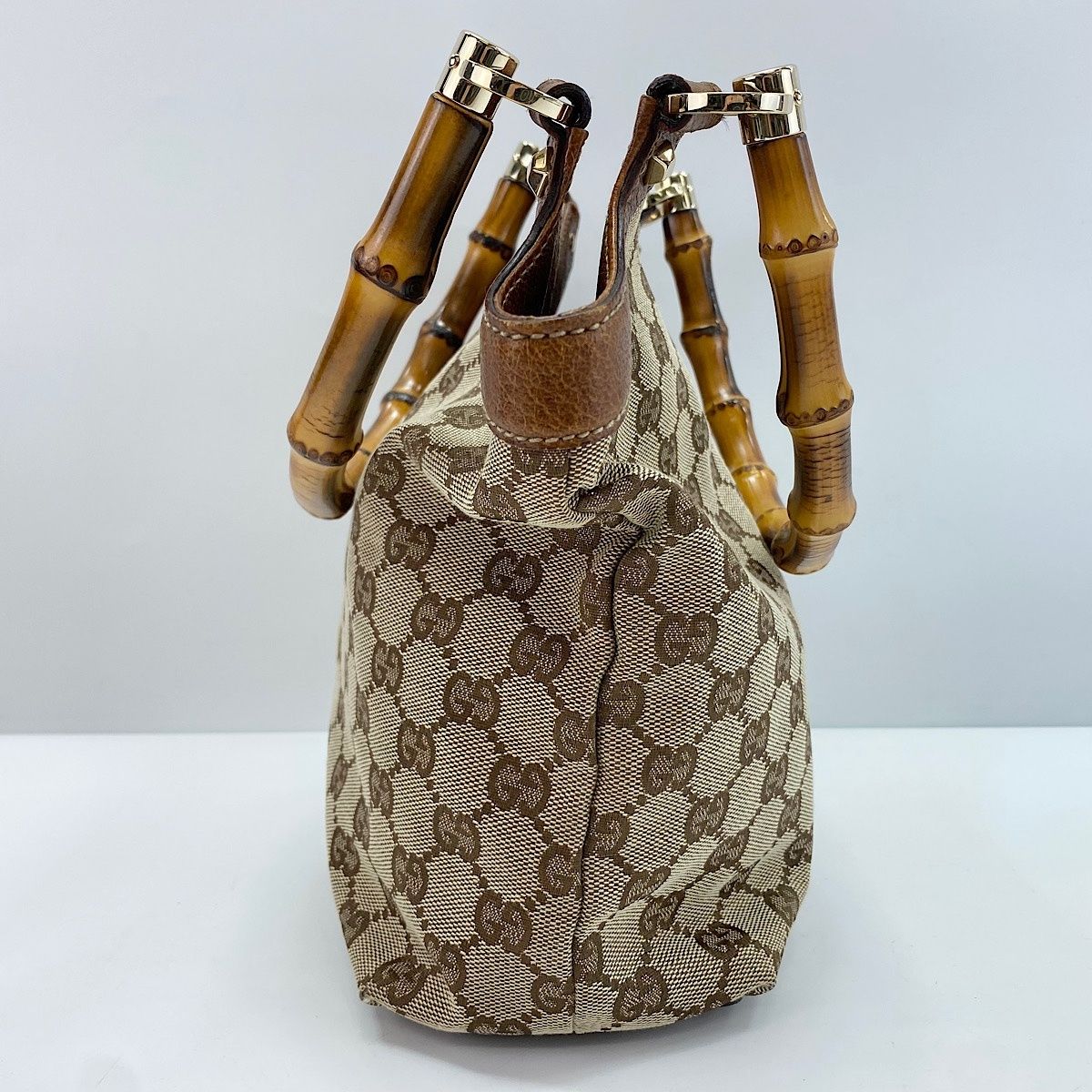 Gucci Handbag Bamboo Brown — view 5