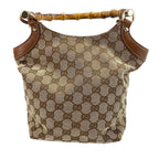 Gucci Handbag Bamboo Brown — view 3