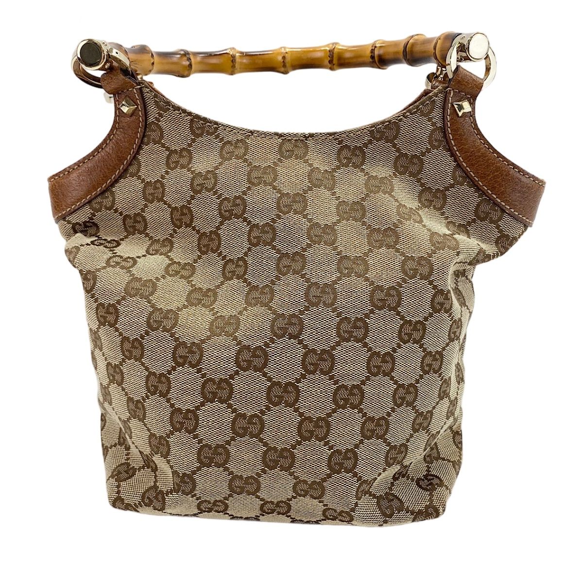 Gucci Handbag Bamboo Brown — view 3