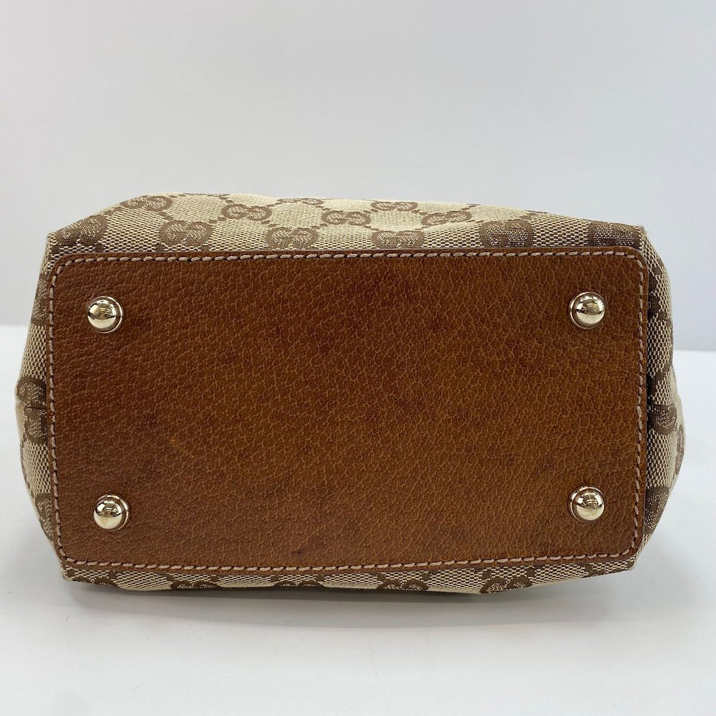 Gucci Handbag Bamboo Brown — view 7