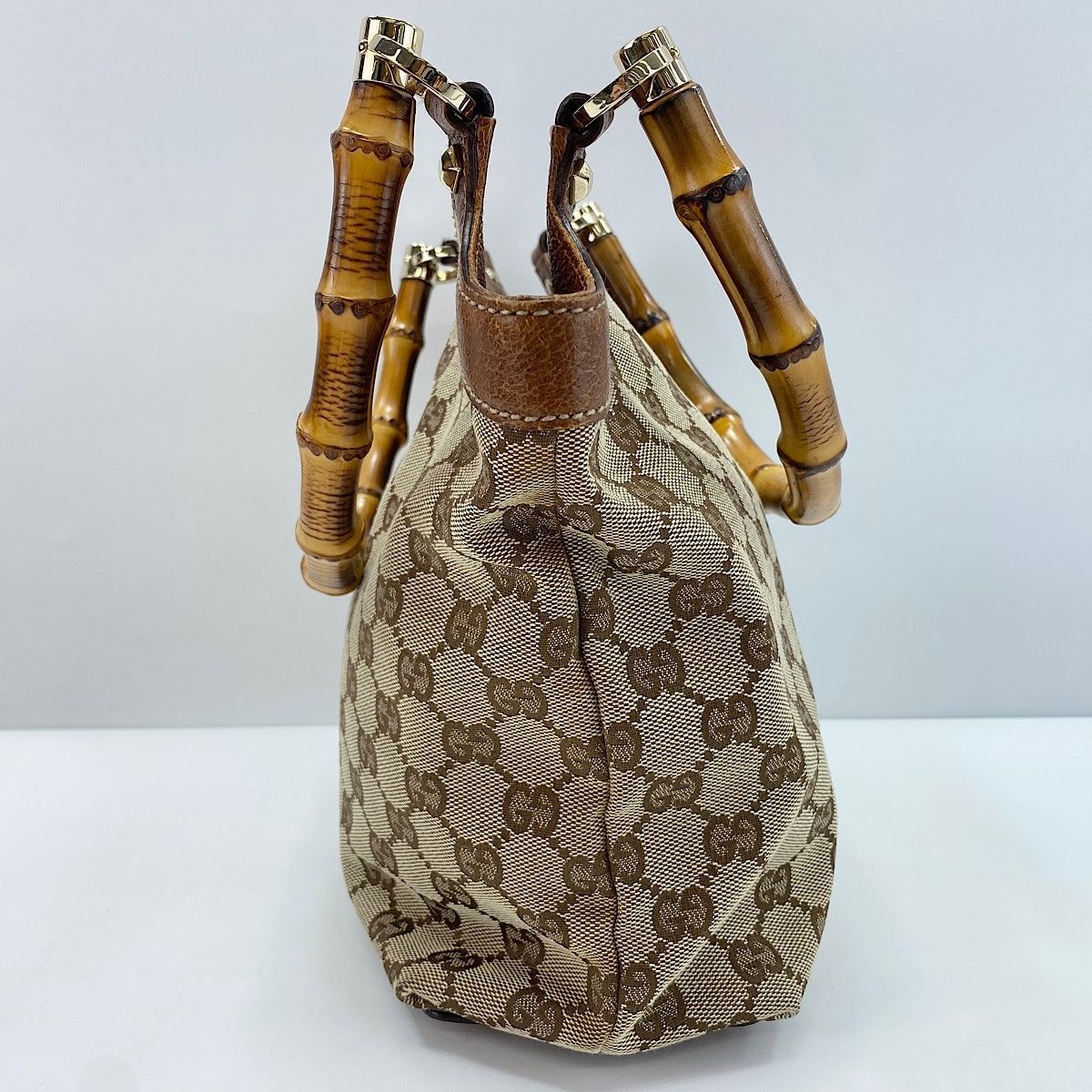 Gucci Handbag Bamboo Brown — view 6