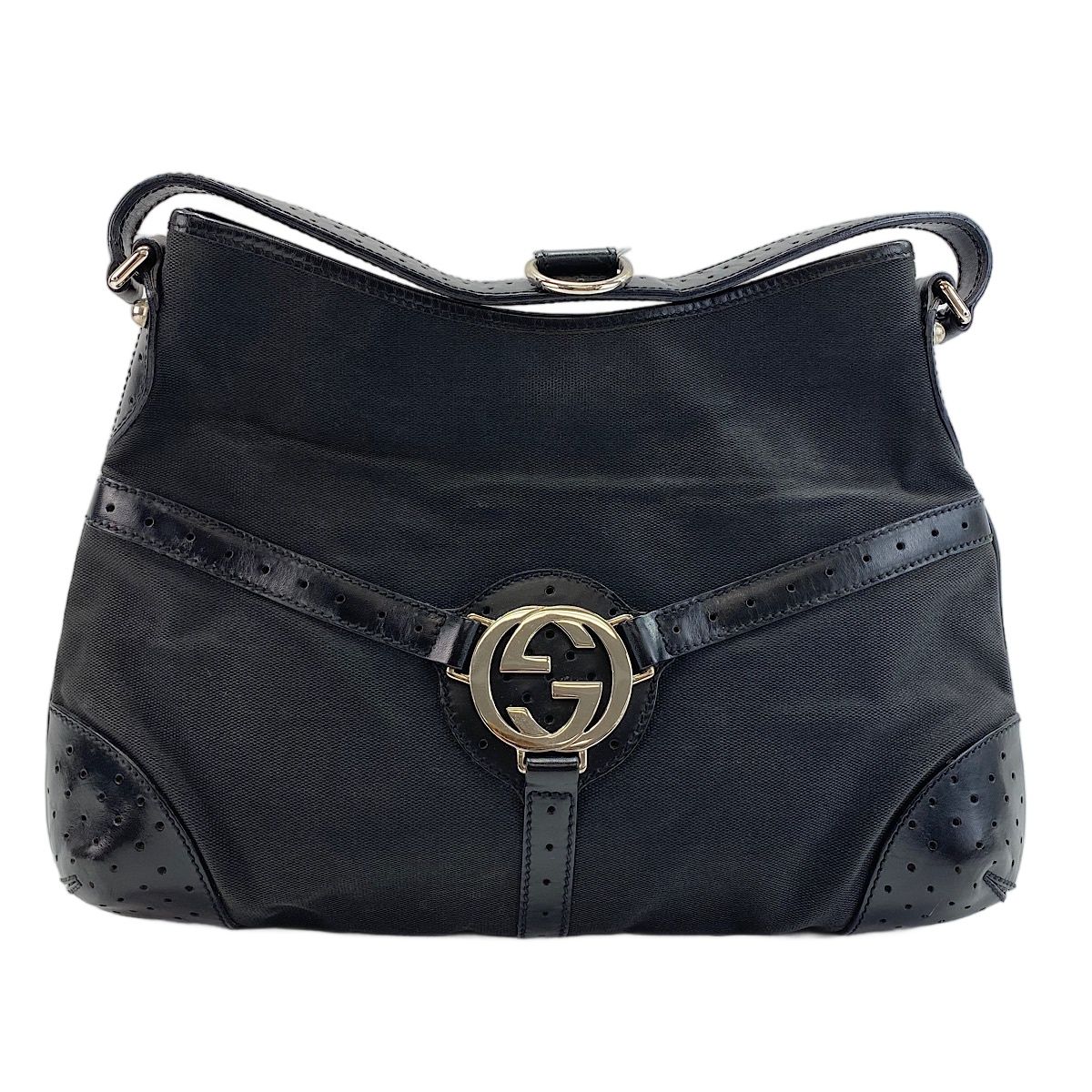 Gucci Shoulder Bag Interlocking