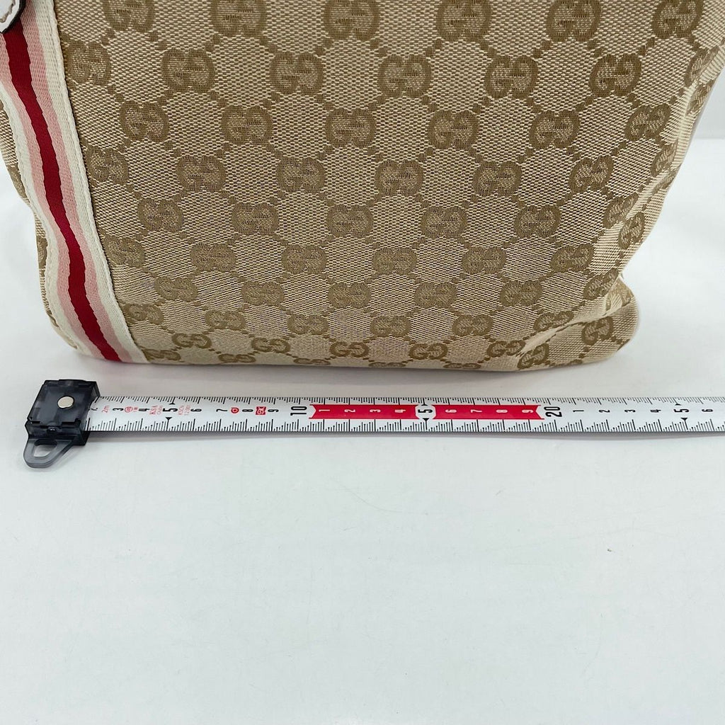 Gucci Shoulder Bag Sherry Line — view 4