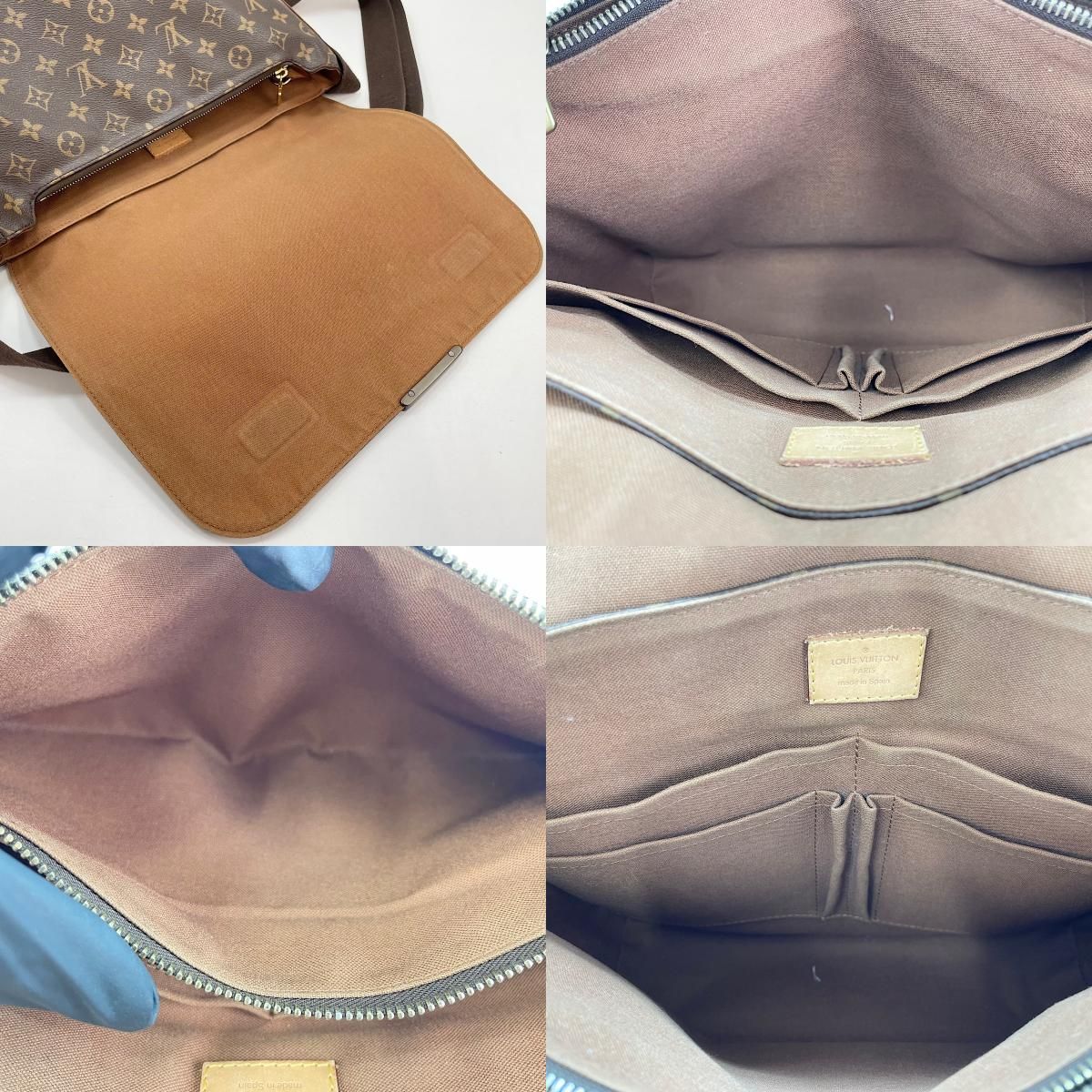 Louis Vuitton Messenger Bag Bob le MM — view 9