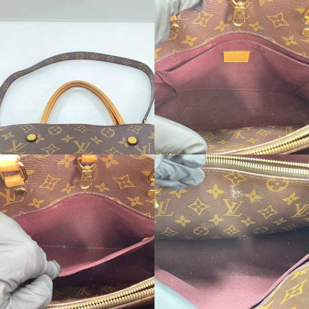 Louis Vuitton Handbag Montaigne MM — view 9