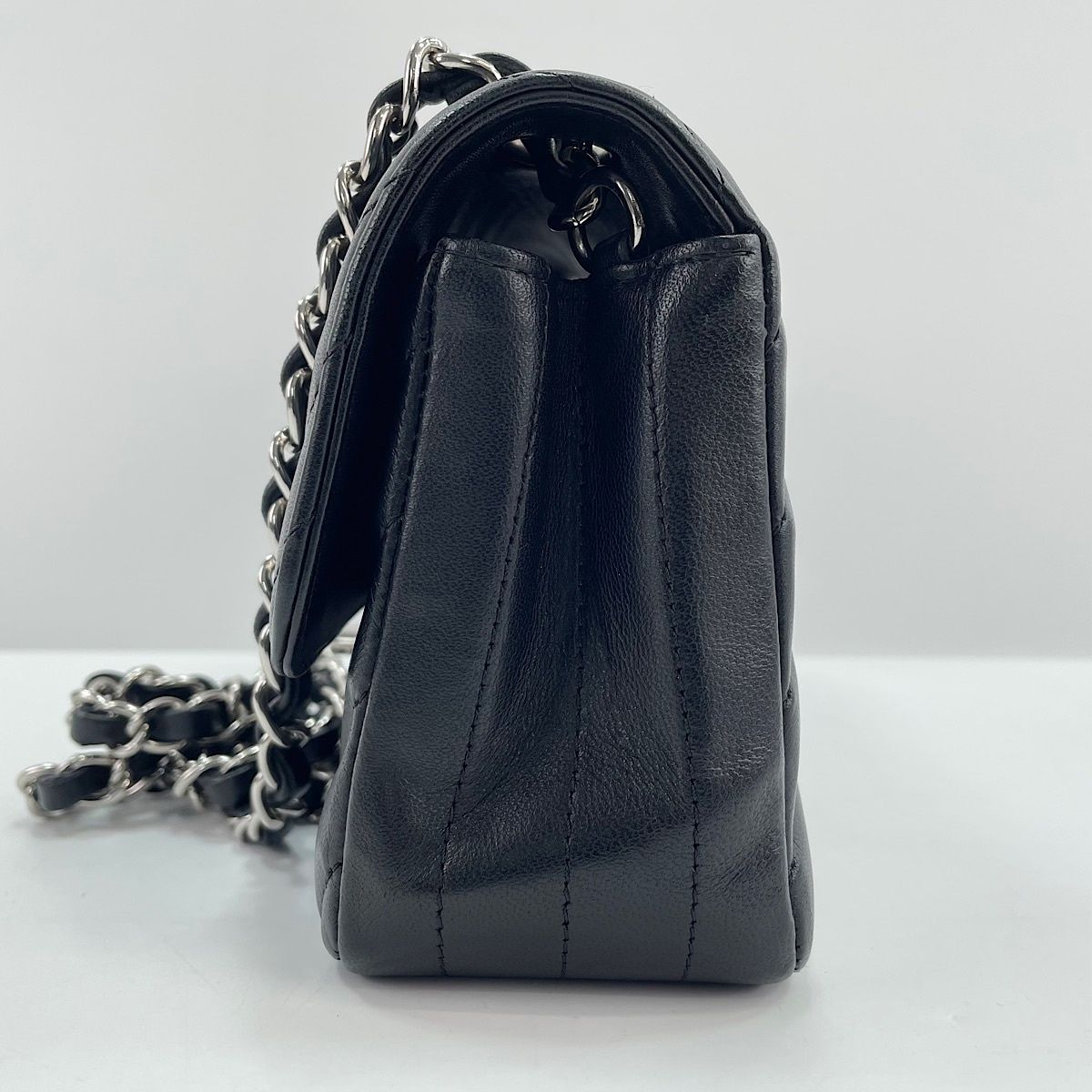 Chanel Shoulder Bag Black — view 5