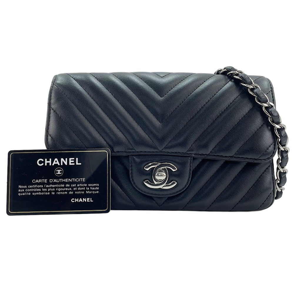 Chanel Shoulder Bag Black
