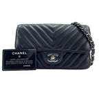 Chanel Shoulder Bag Black
