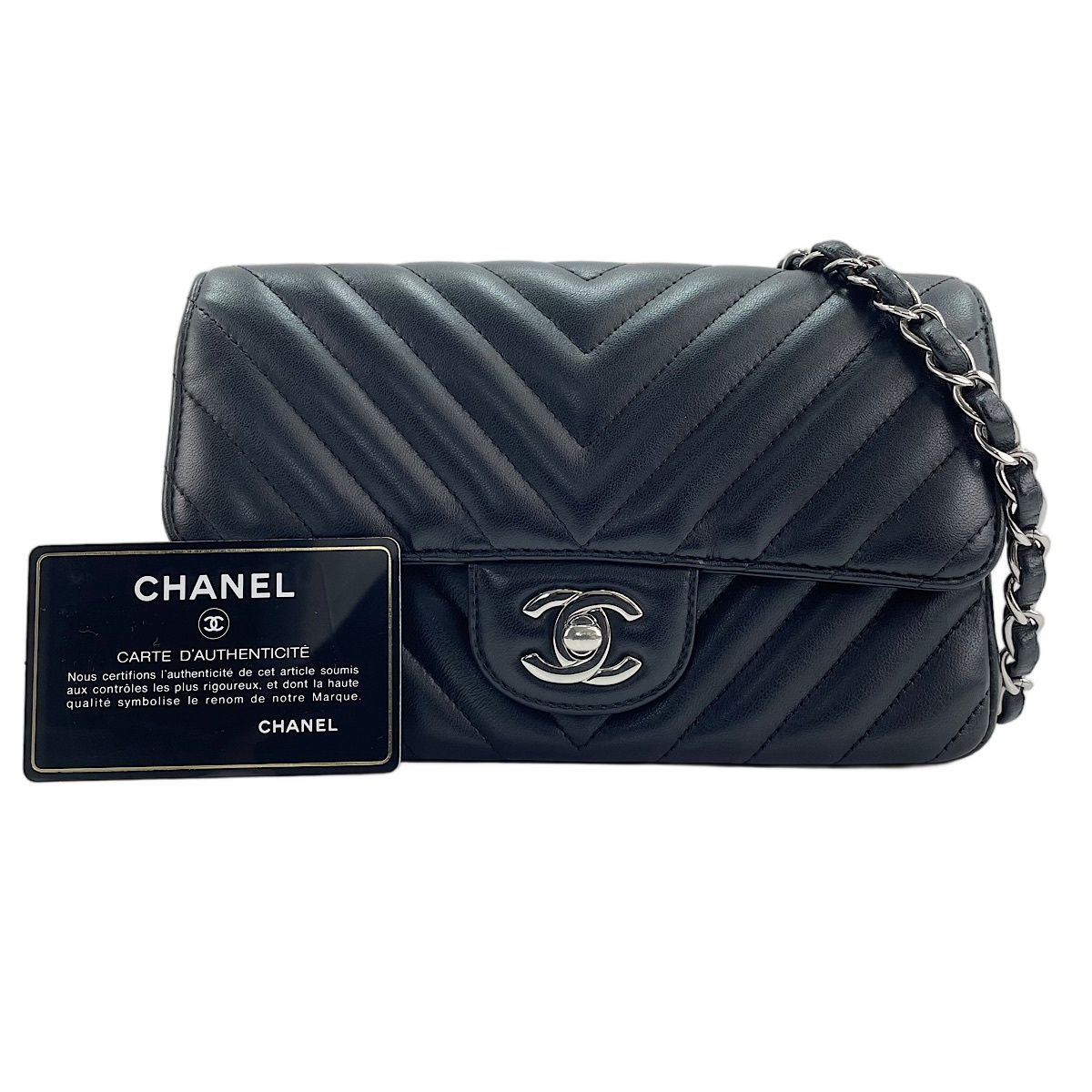 Chanel Shoulder Bag Black