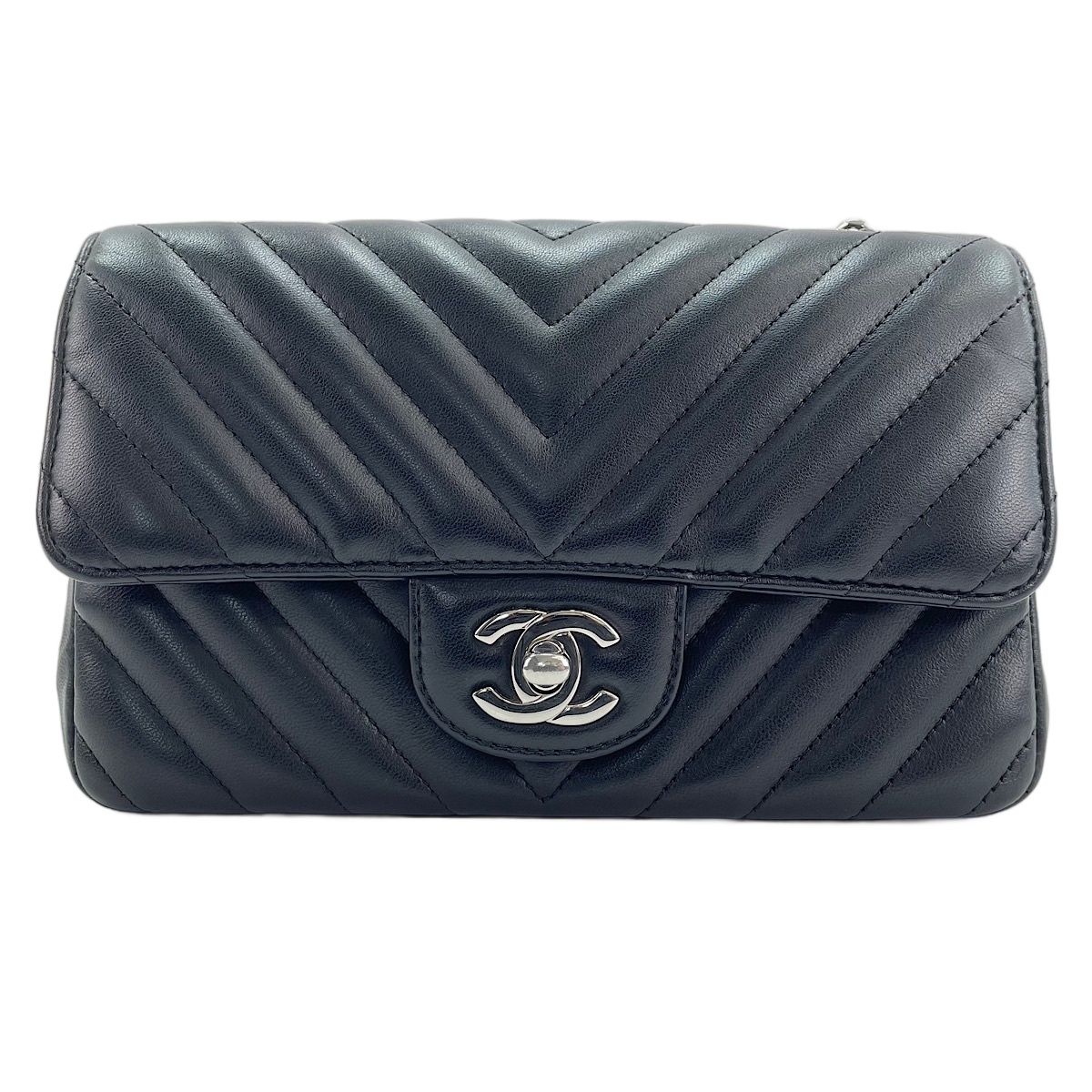 Chanel Shoulder Bag Black — view 2
