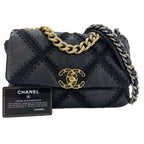 Chanel Handbag 19 Black