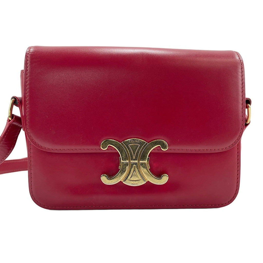 Celine Shoulder Bag Triomphe — view 2