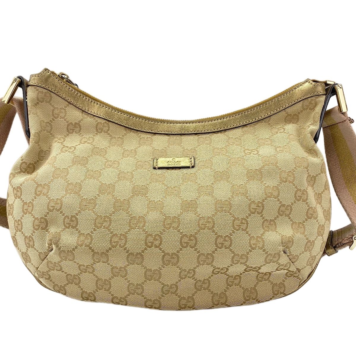 Gucci Shoulder Bag Beige — view 2
