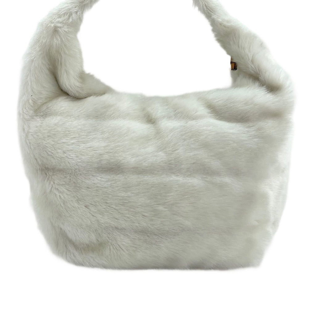 Gucci Shoulder Bag White — view 3