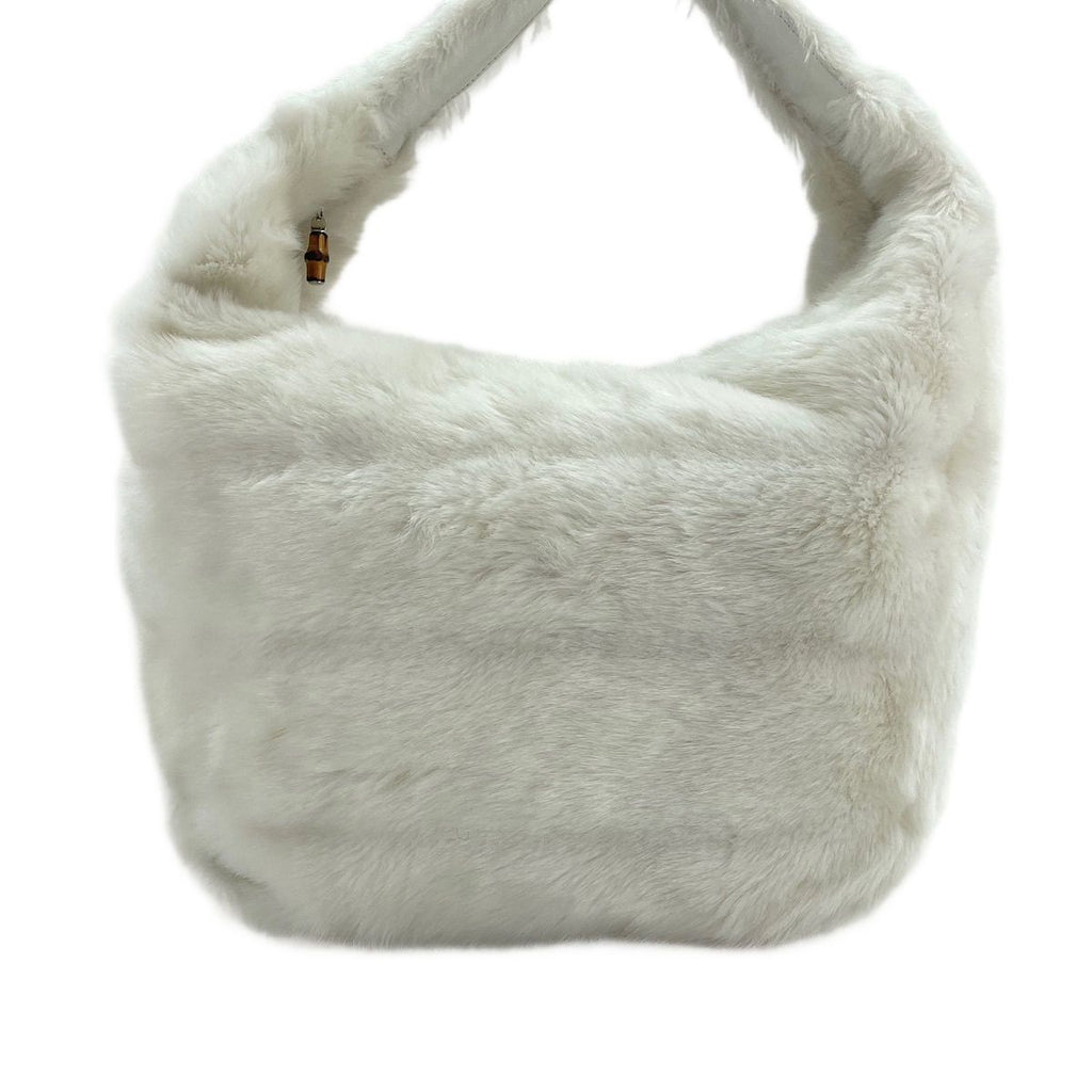 Gucci Shoulder Bag White — view 2