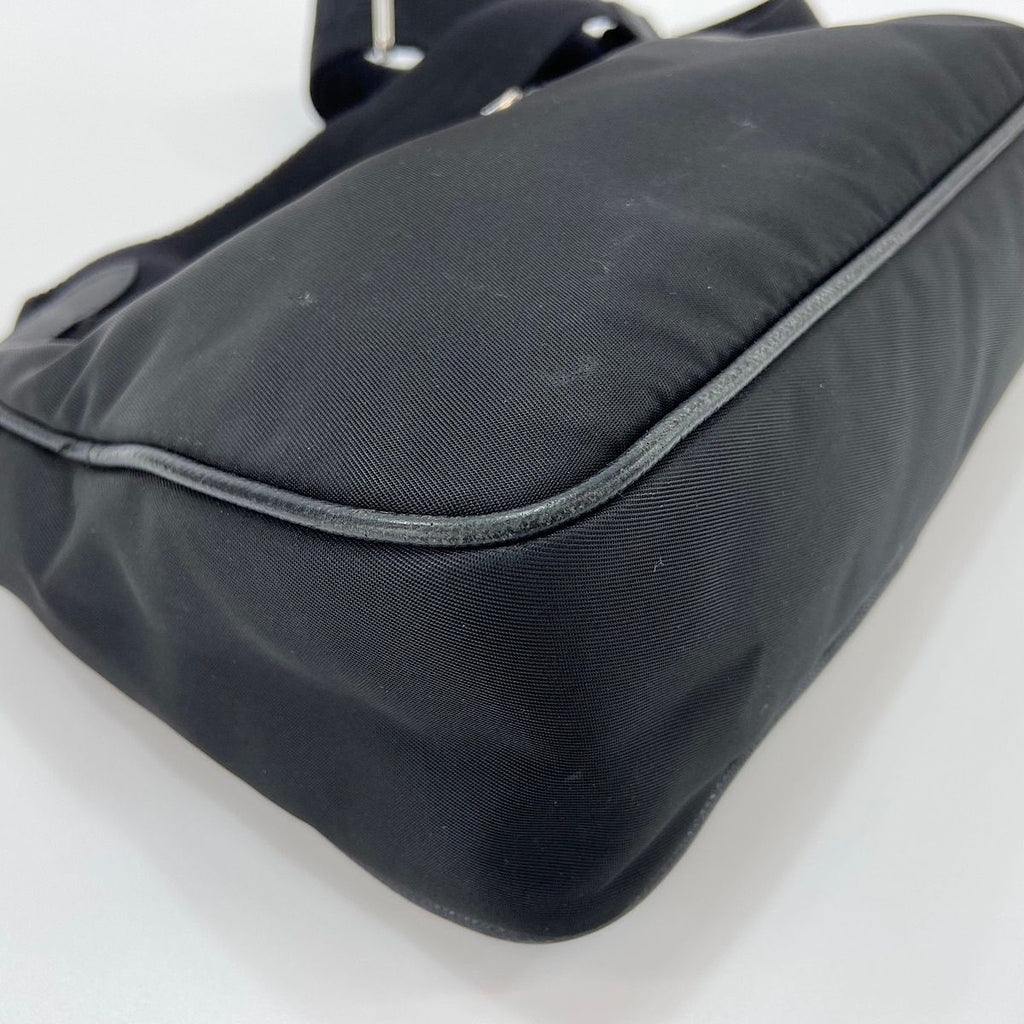 Prada Shoulder Bag Triangle Logo — view 8