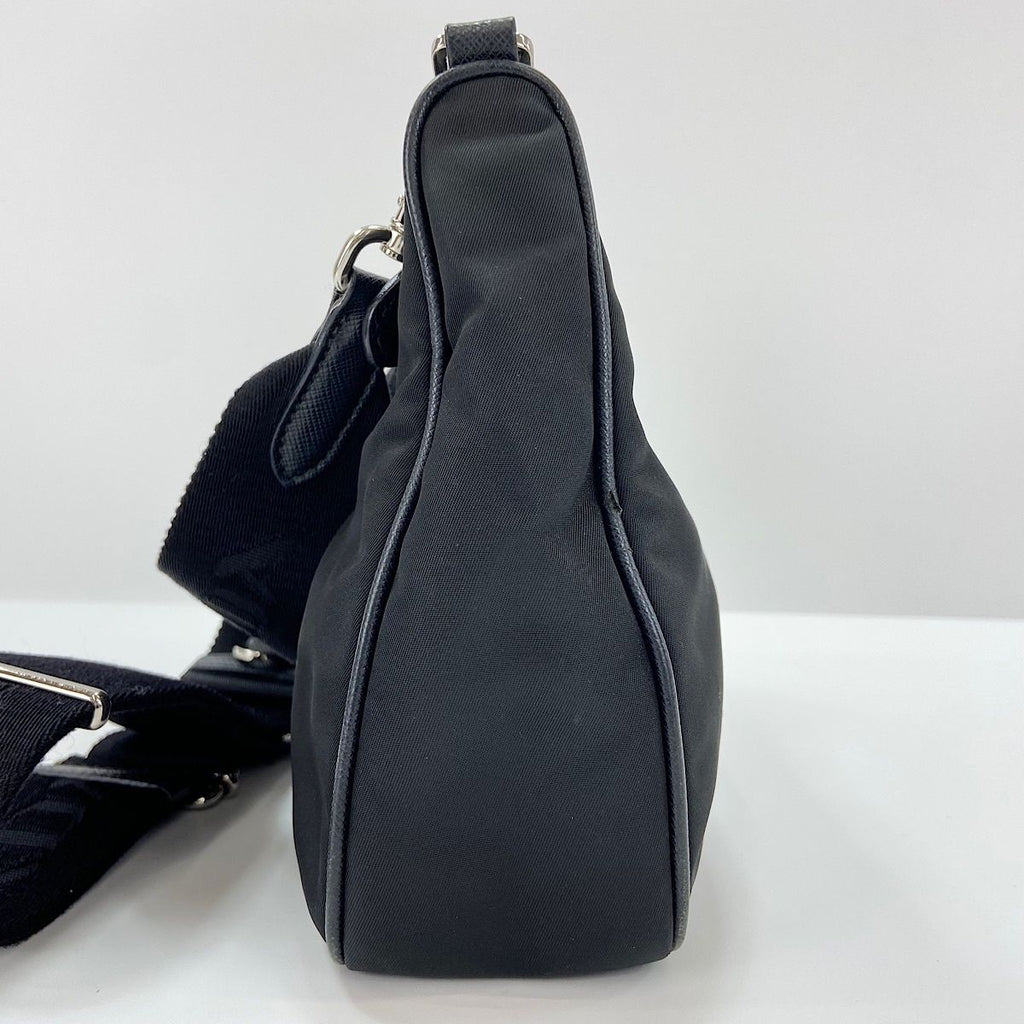 Prada Shoulder Bag Triangle Logo — view 5