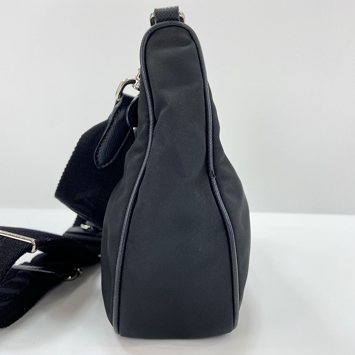 Prada Shoulder Bag Triangle Logo — view 5