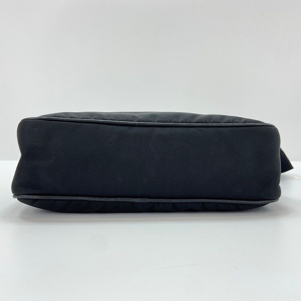 Prada Shoulder Bag Triangle Logo — view 7