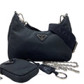 Prada Shoulder Bag Triangle Logo