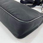 Prada Shoulder Bag Triangle Logo — view 9