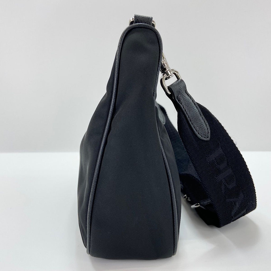 Prada Shoulder Bag Triangle Logo — view 6