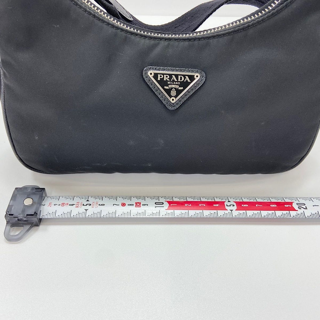 Prada Shoulder Bag Triangle Logo — view 4