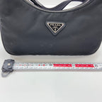 Prada Shoulder Bag Triangle Logo — view 4