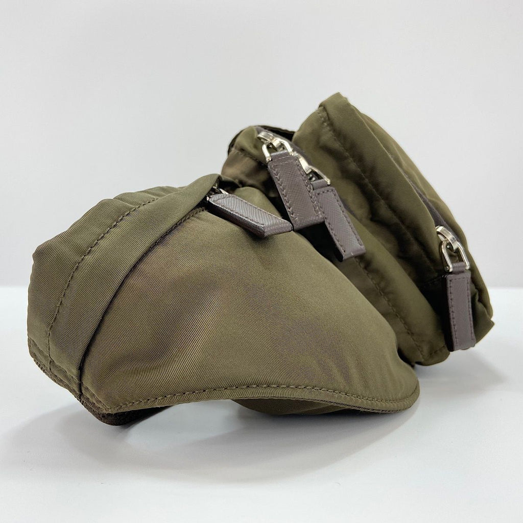 Prada Belt Bag Triangle Logo — view 5