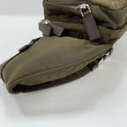 Prada Belt Bag Triangle Logo — view 8