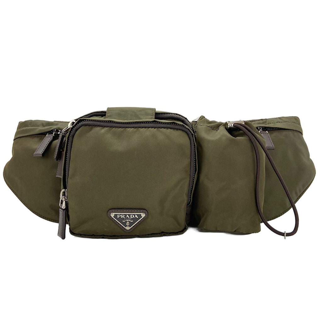 Prada Belt Bag Triangle Logo