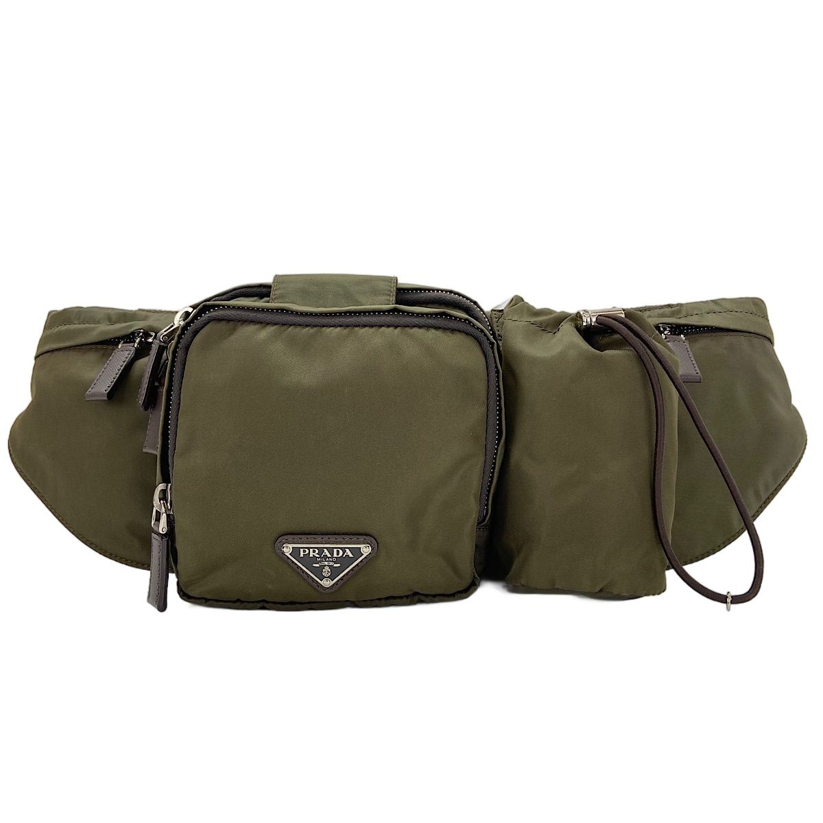 Prada Belt Bag Triangle Logo