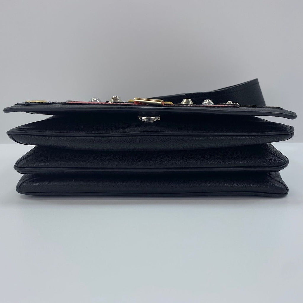 Prada Shoulder Bag Black — view 7